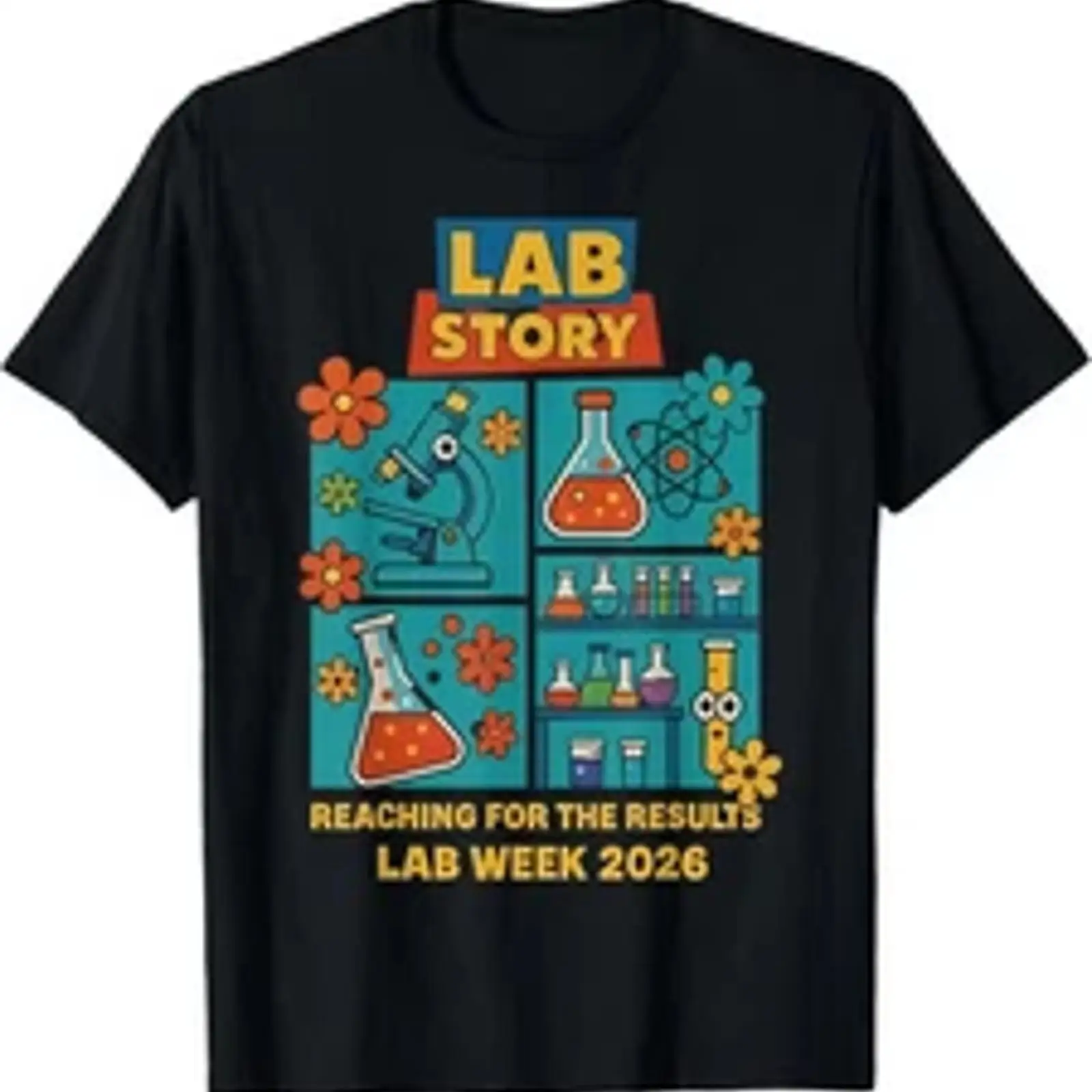 Medical Lab Technician - Kaos Teknisi Medis Minggu Laboratorium 2026