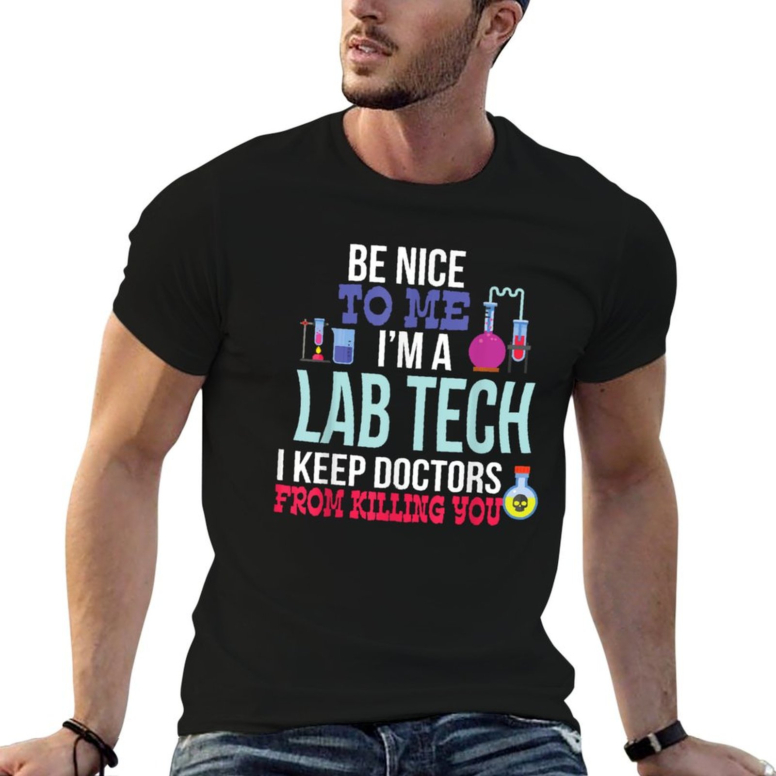Medical Lab Technician - Kaos Teknisi Laboratorium Medis Lucu, Kaos