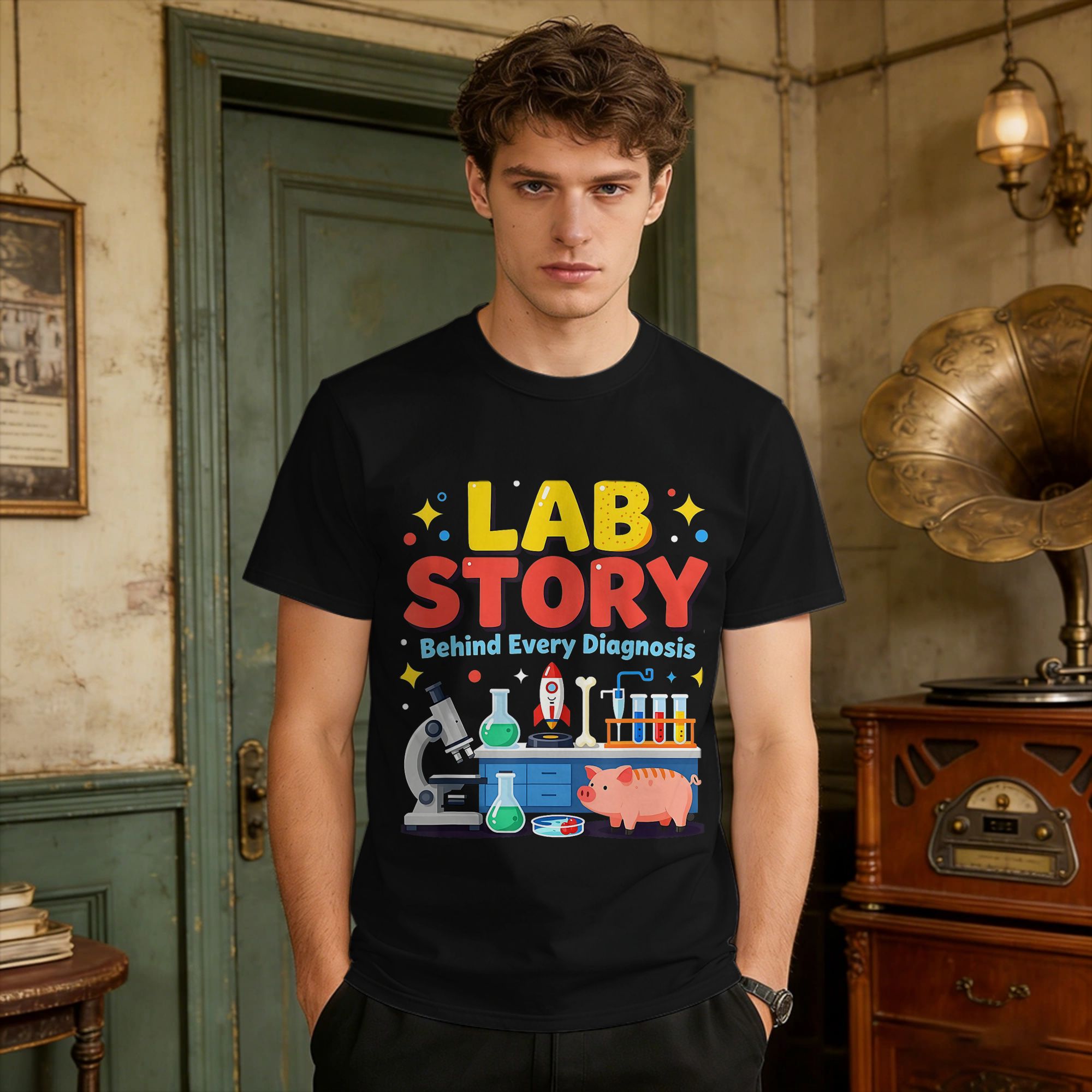 Medical Lab Technician - Kaus Tim Teknisi Laboratorium Medis Pria