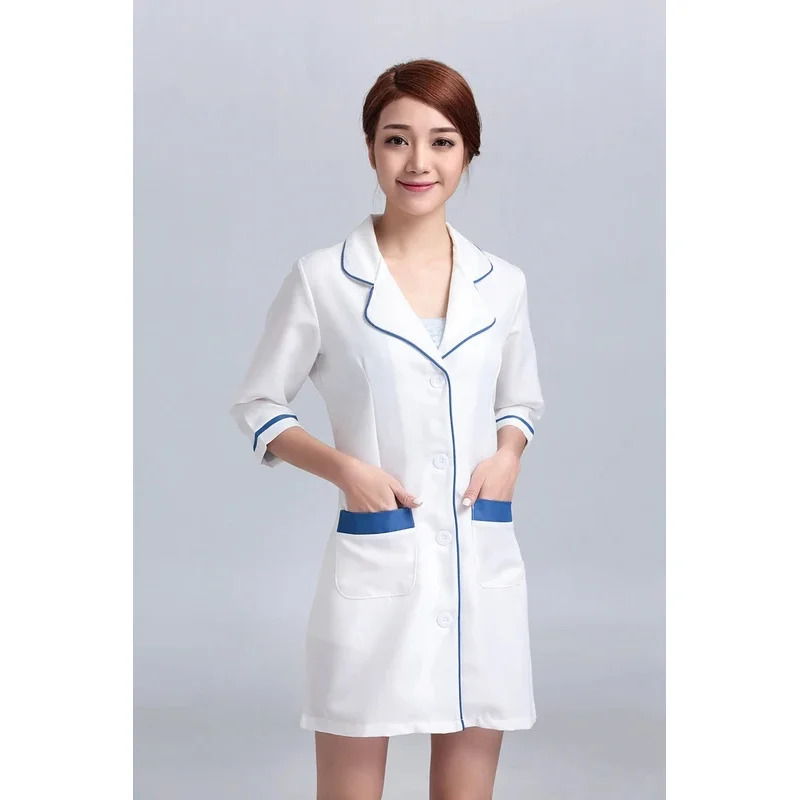 Medical Lab Technician - Seragam Perawat Rumah Sakit Wanita, Overall,