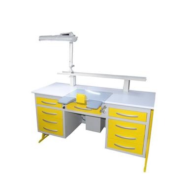 Medical Lab Technician - Meja Teknisi Gigi Baja Workstation Laboratorium