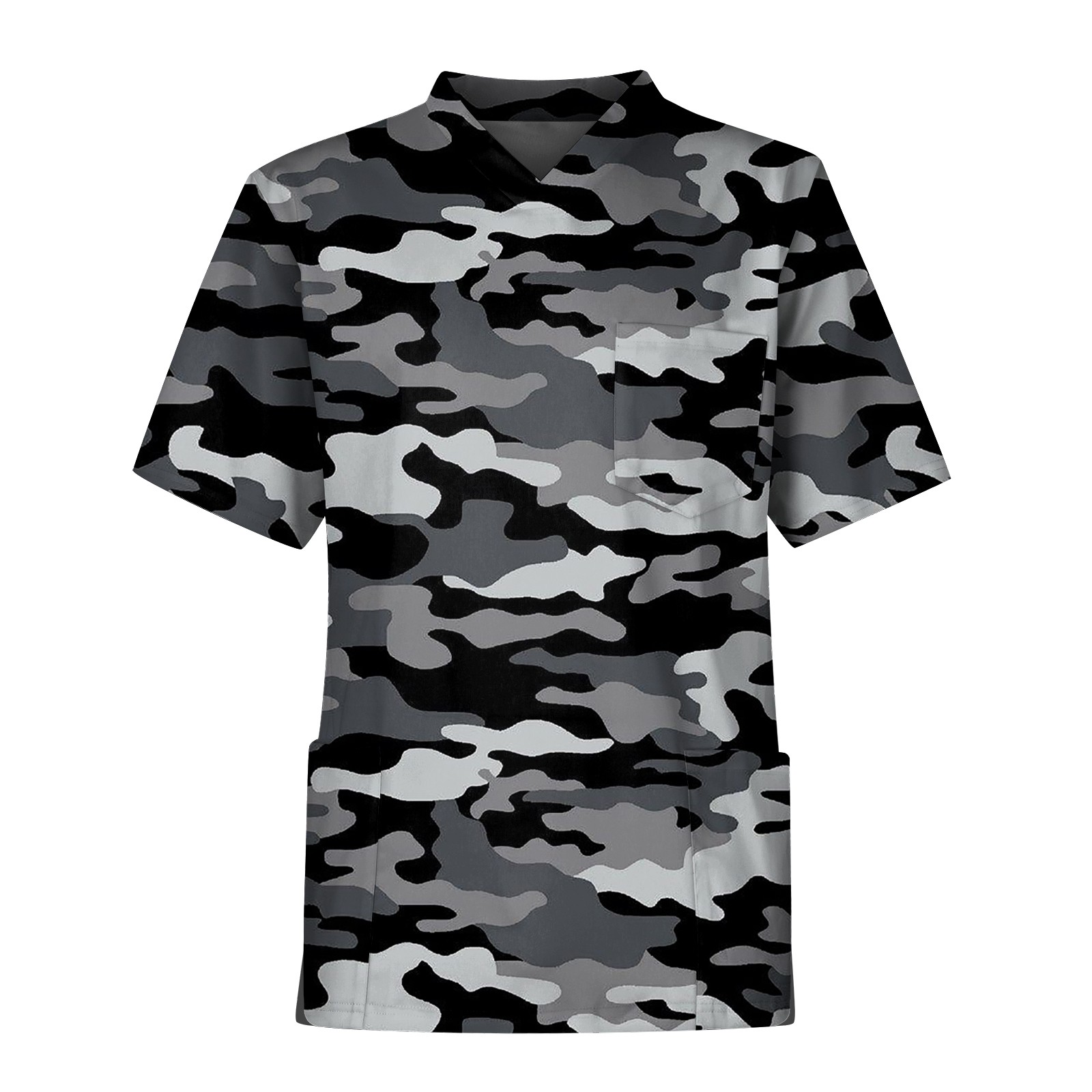 Medical Lab Uniform - Baju seragam perawat Pria, kaos atasan