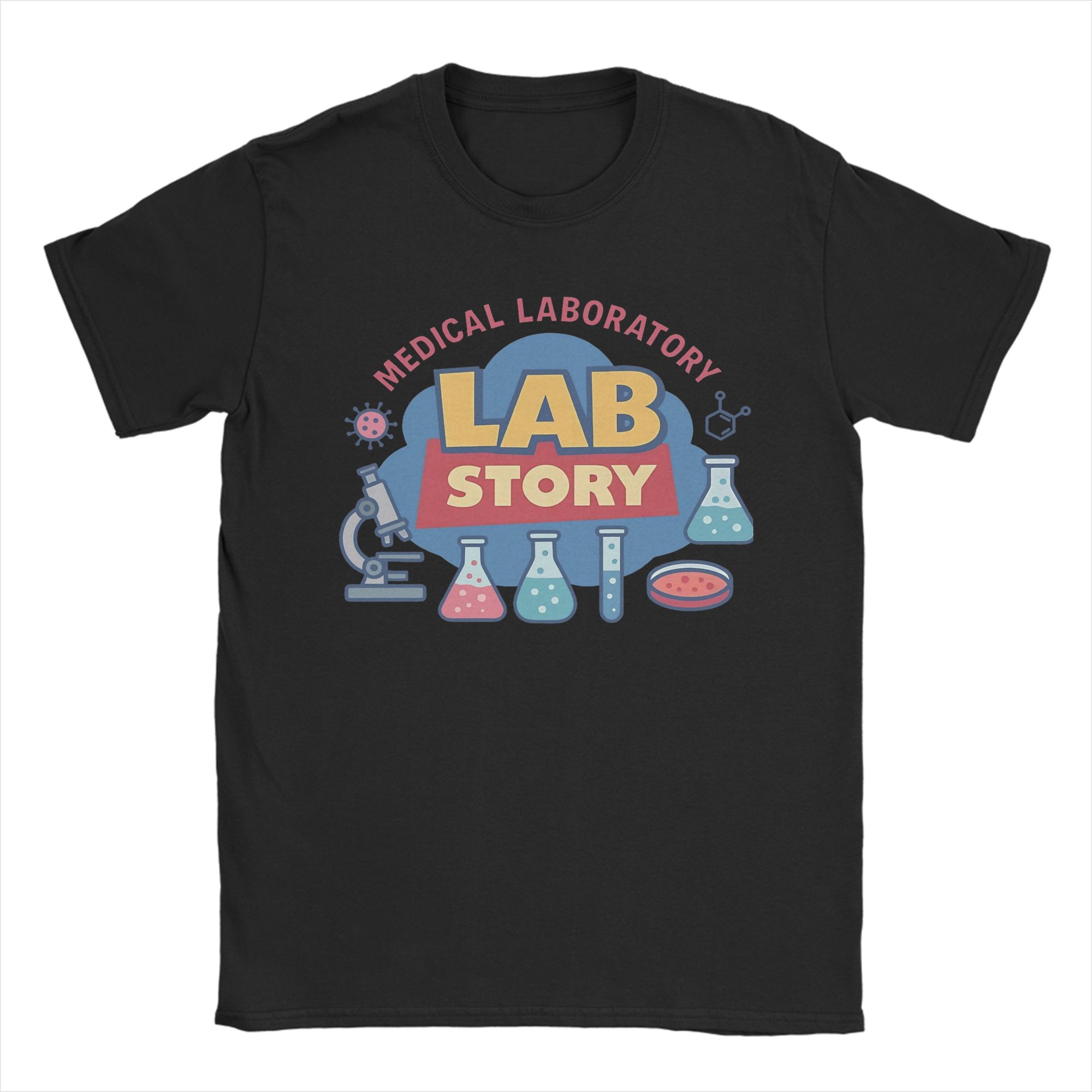 Medical Lab Technician - Kaos Pria 2026 Lab Week Medical