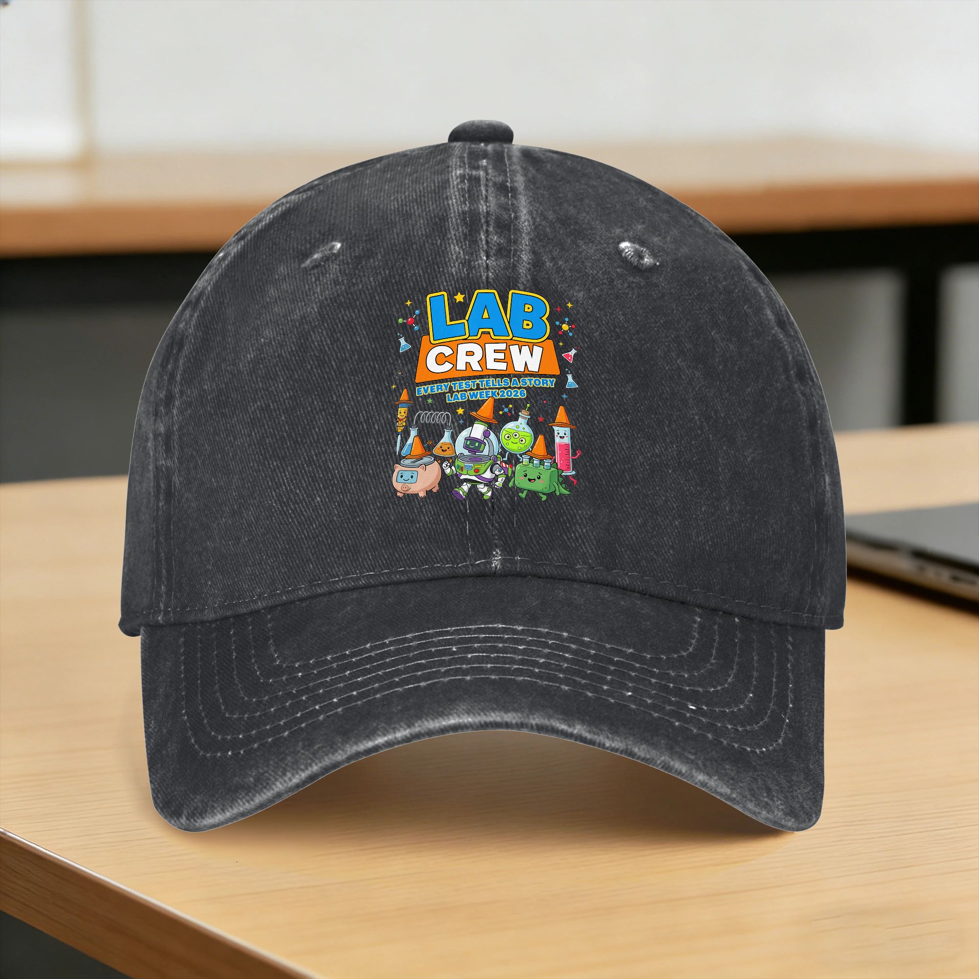 Medical Lab Technician - Topi Bisbol Tim Teknisi Laboratorium Medis
