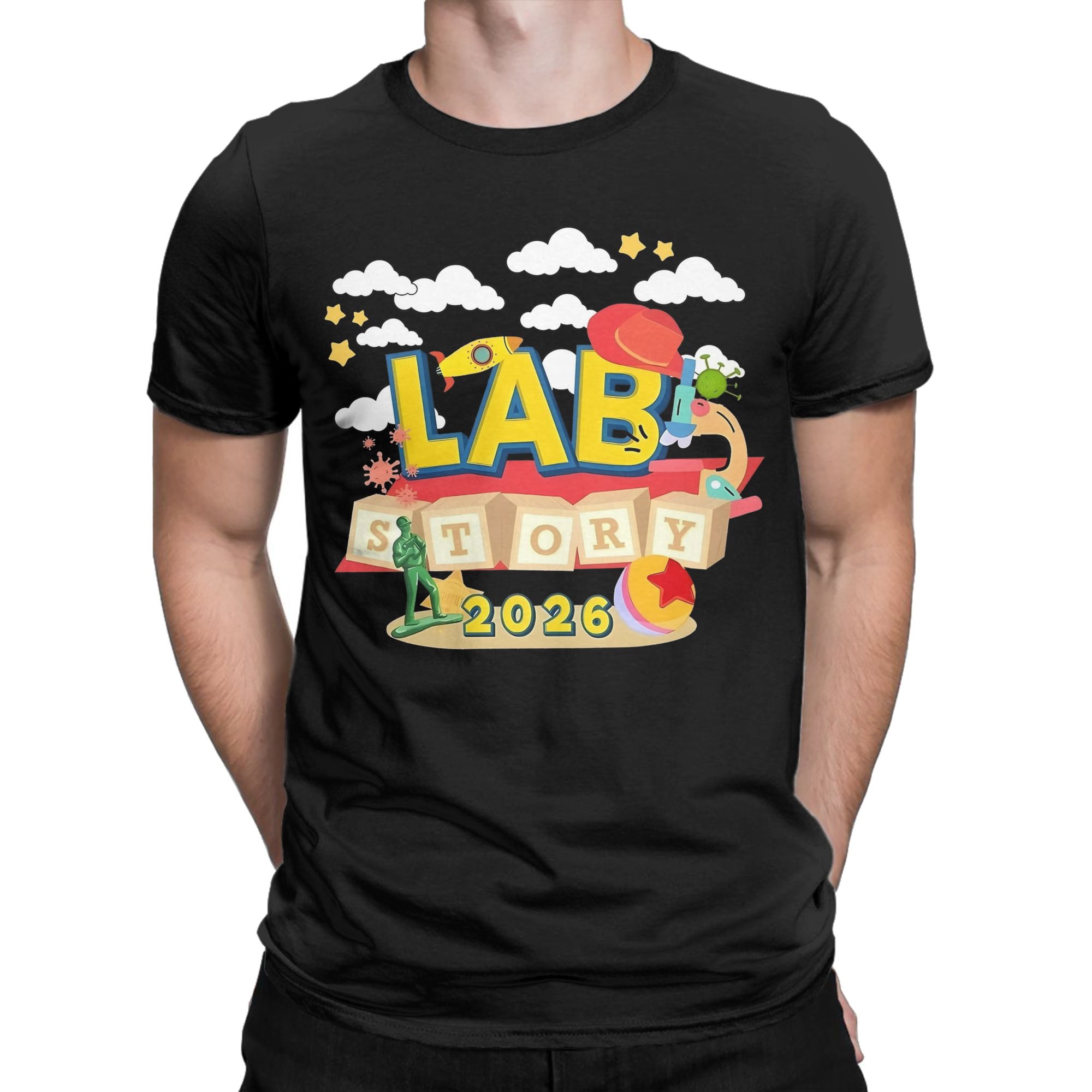 Kaus Teknisi Lab Medis Minggu  - Medical Lab Technician ulasan dan harga