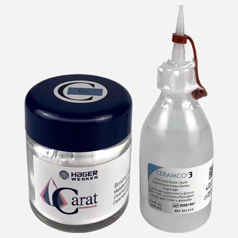 Bubuk Glasir Bata Emas Glasir  - Medical Lab Technician ulasan dan harga