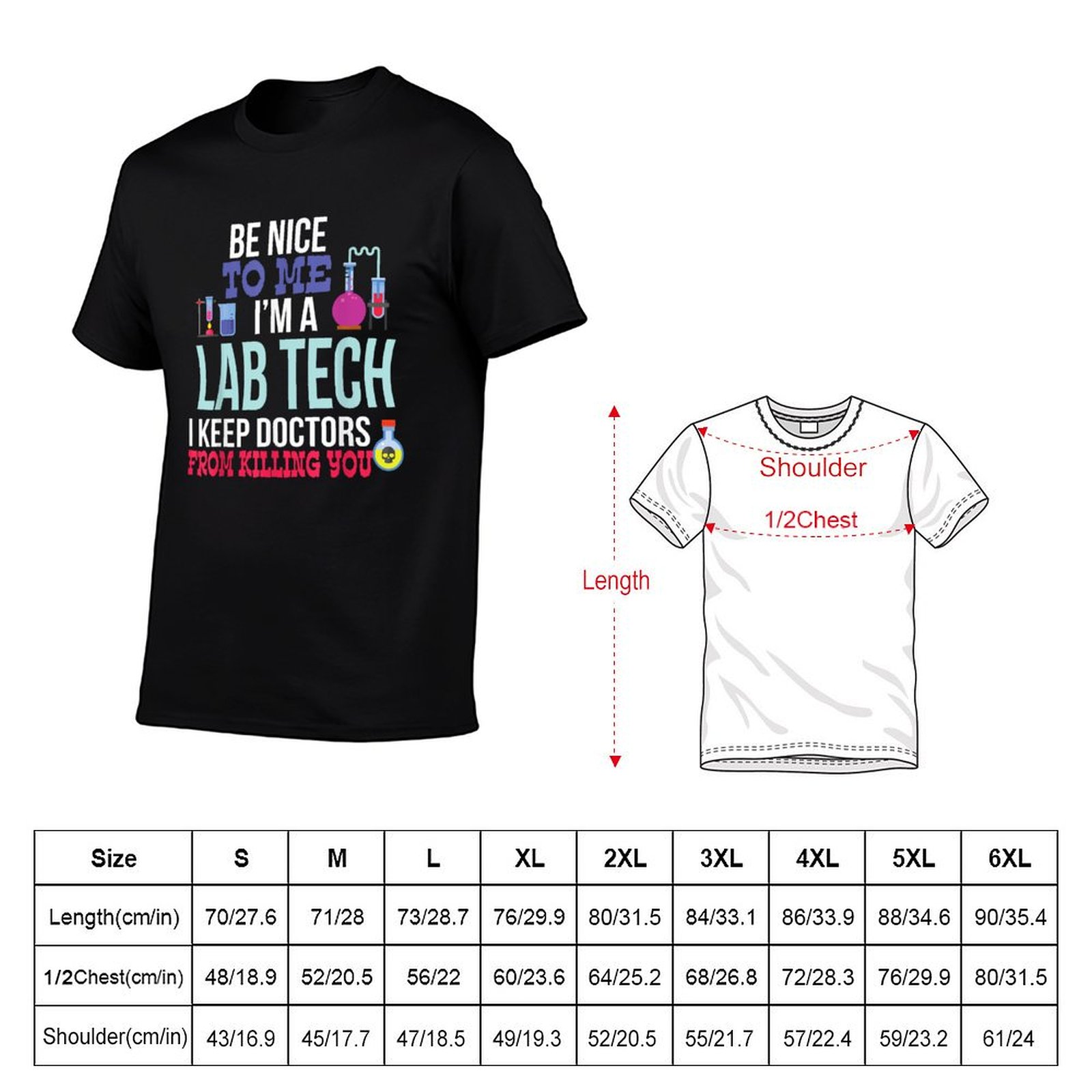 Kaos Teknisi Laboratorium Medi - Medical Lab Technician ulasan dan harga