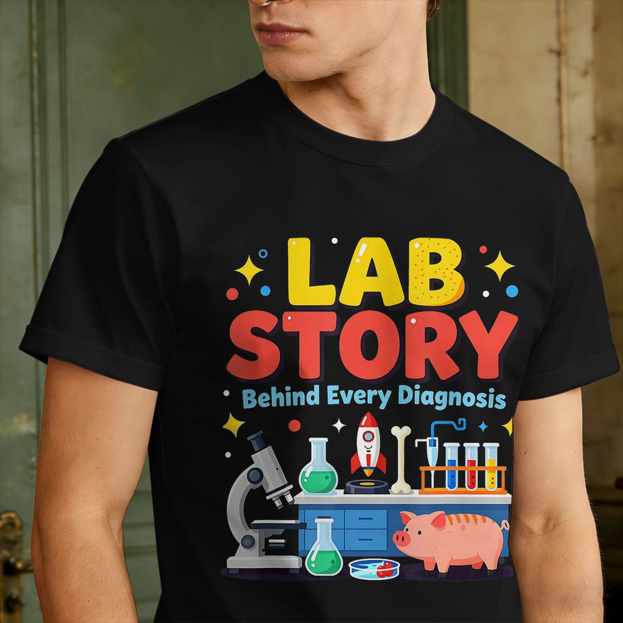 Kaus Tim Teknisi Laboratorium  - Medical Lab Technician ulasan dan harga