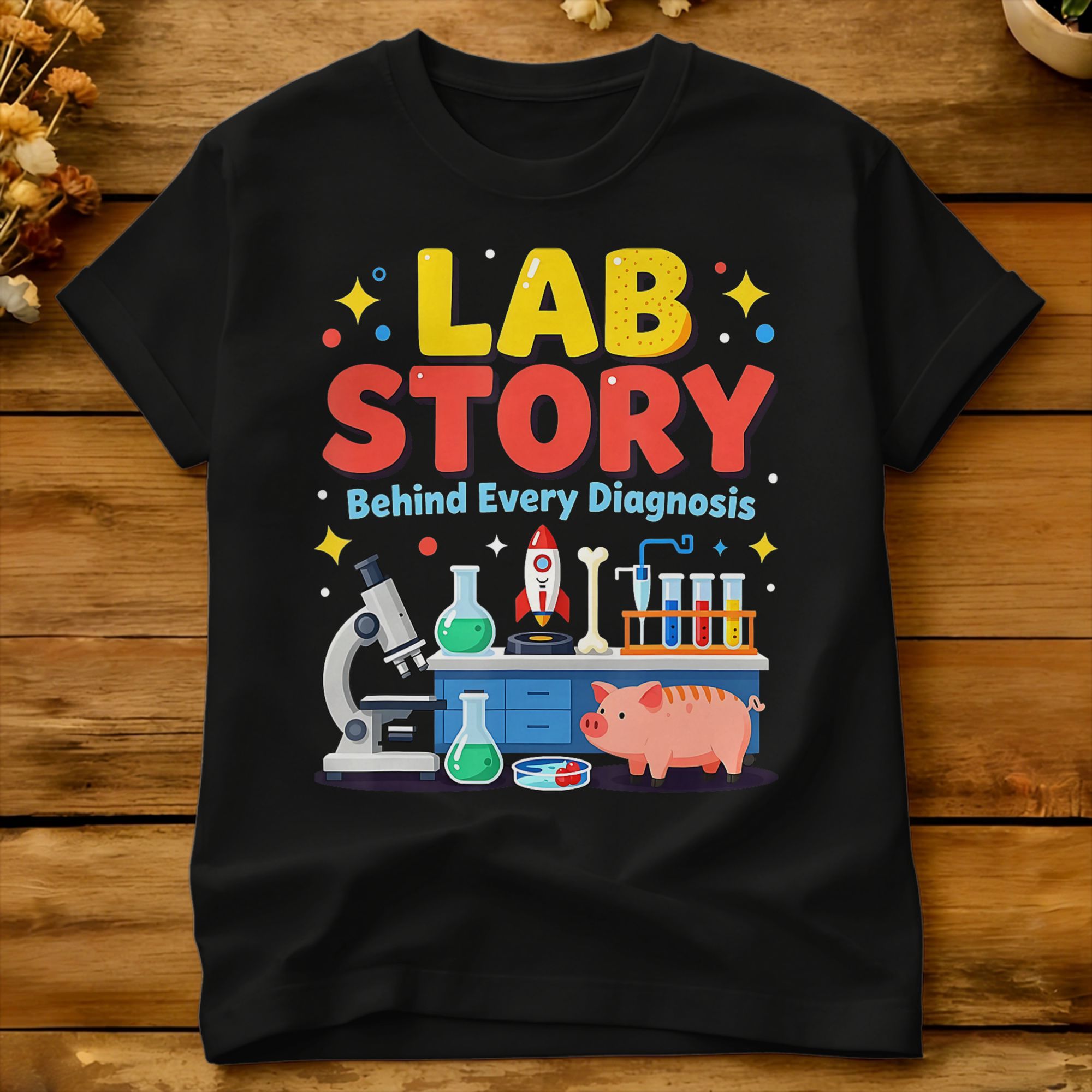 Kaus Tim Teknisi Laboratorium  - Medical Lab Technician ulasan dan harga