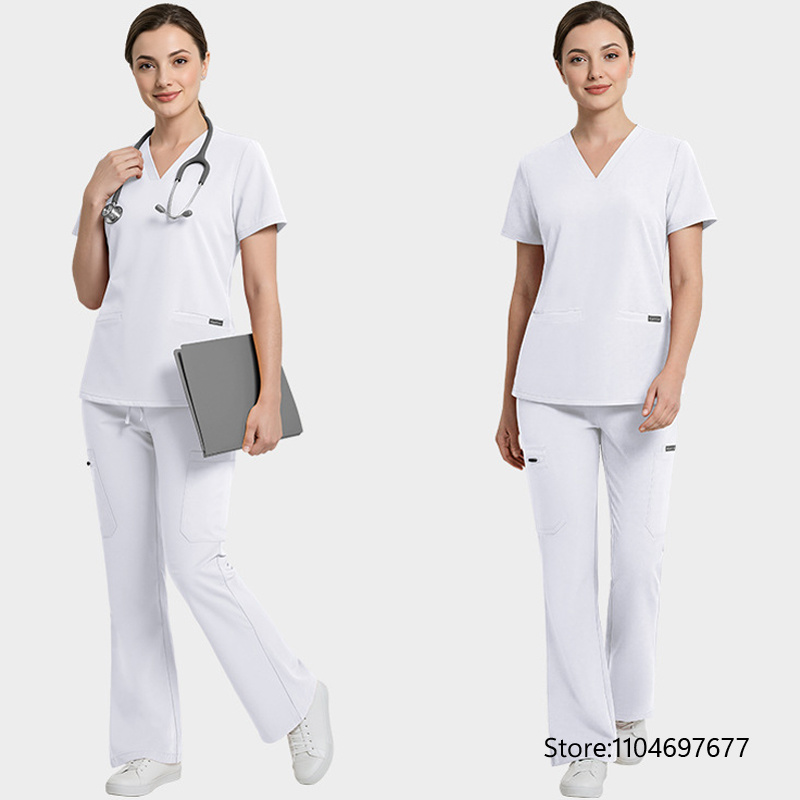 Seragam Kerja Dokter Rumah Sak - Medical Lab Uniform ulasan dan harga