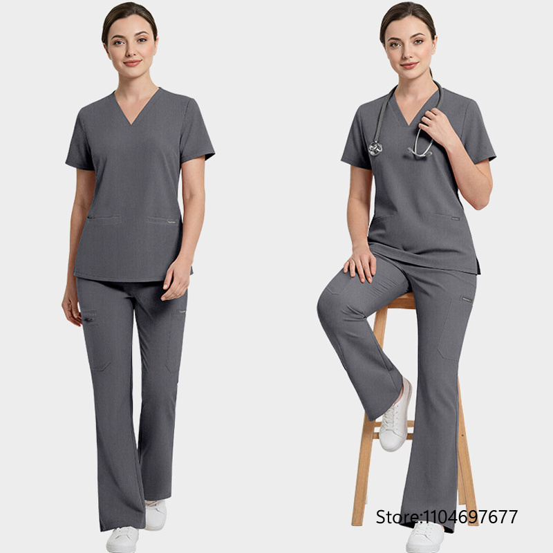 Seragam Kerja Dokter Rumah Sak - Medical Lab Uniform ulasan dan harga