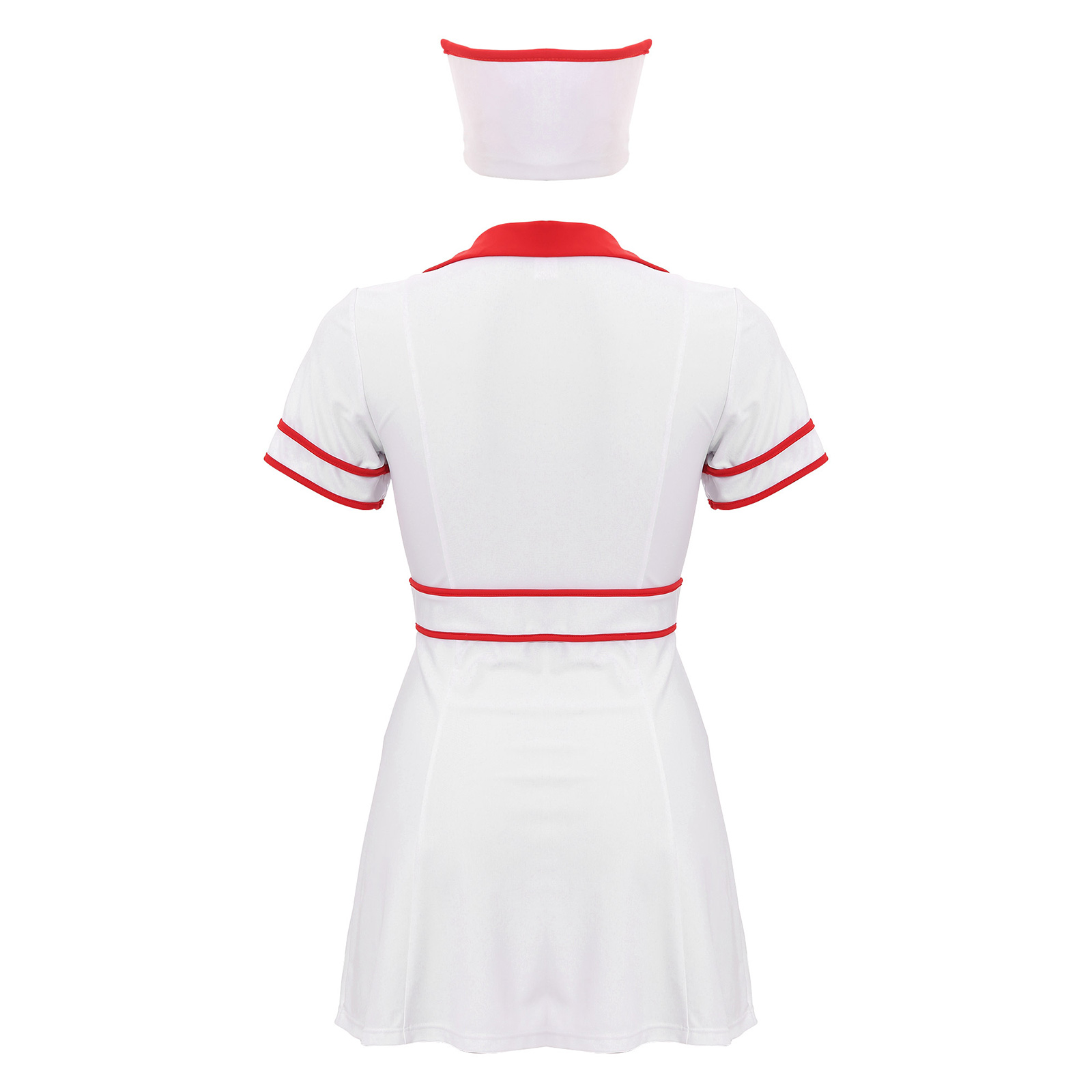 Set Seragam Perawat Wanita 2pc - Medical Lab Uniform ulasan dan harga