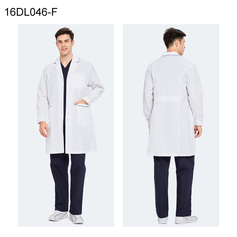 ANNO Seragam Lab Lengan Panjan - Medical Lab Uniform ulasan dan harga