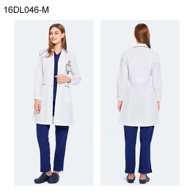 ANNO Seragam Lab Lengan Panjan - Medical Lab Uniform ulasan dan harga