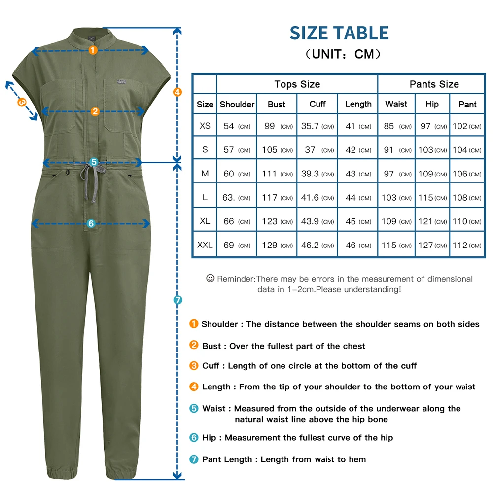 Pakaian Scrub Medis Baru untuk - Medical Lab Uniform ulasan dan harga