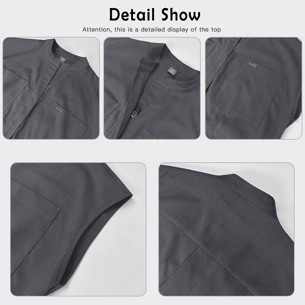 Pakaian Scrub Medis Baru untuk - Medical Lab Uniform ulasan dan harga