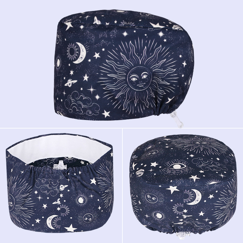 Topi Medis Sky Printed untuk P - Medical Lab Business ulasan dan harga