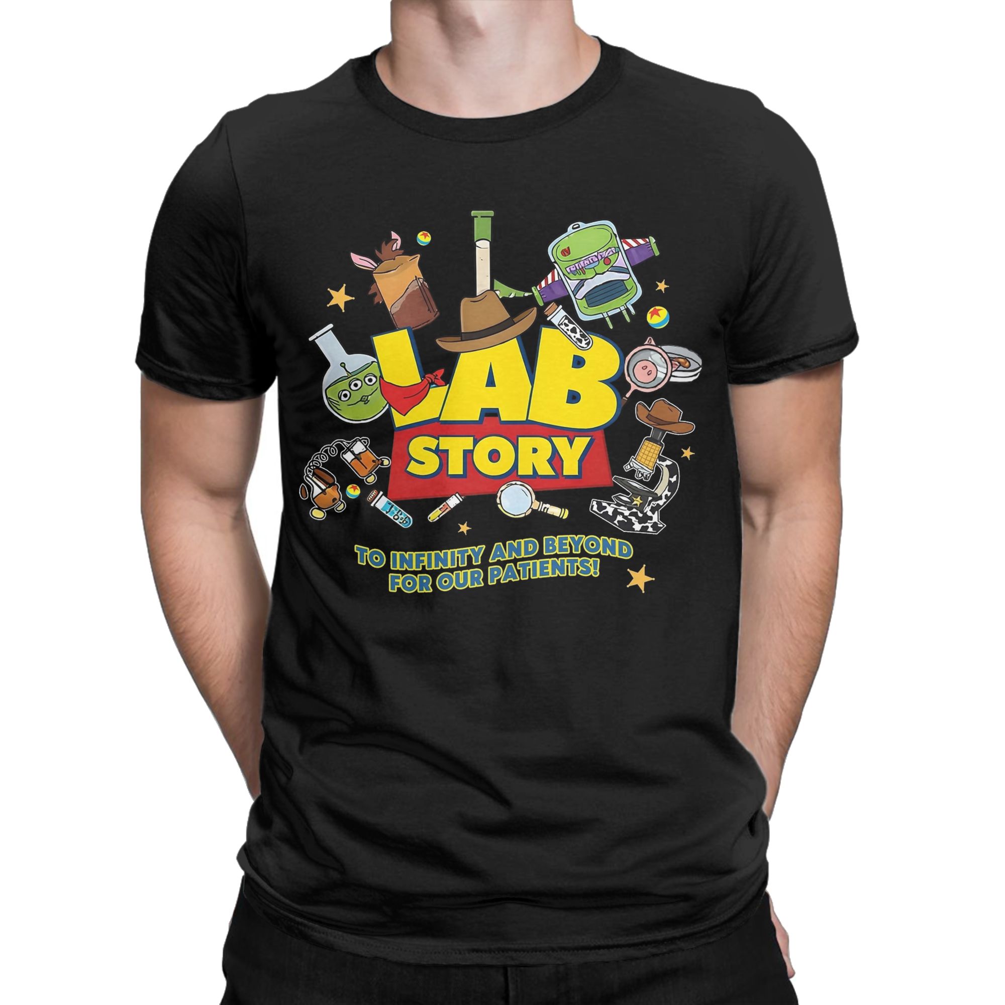 Kaus Pria Teknisi Laboratorium - Medical Lab Technician ulasan dan harga