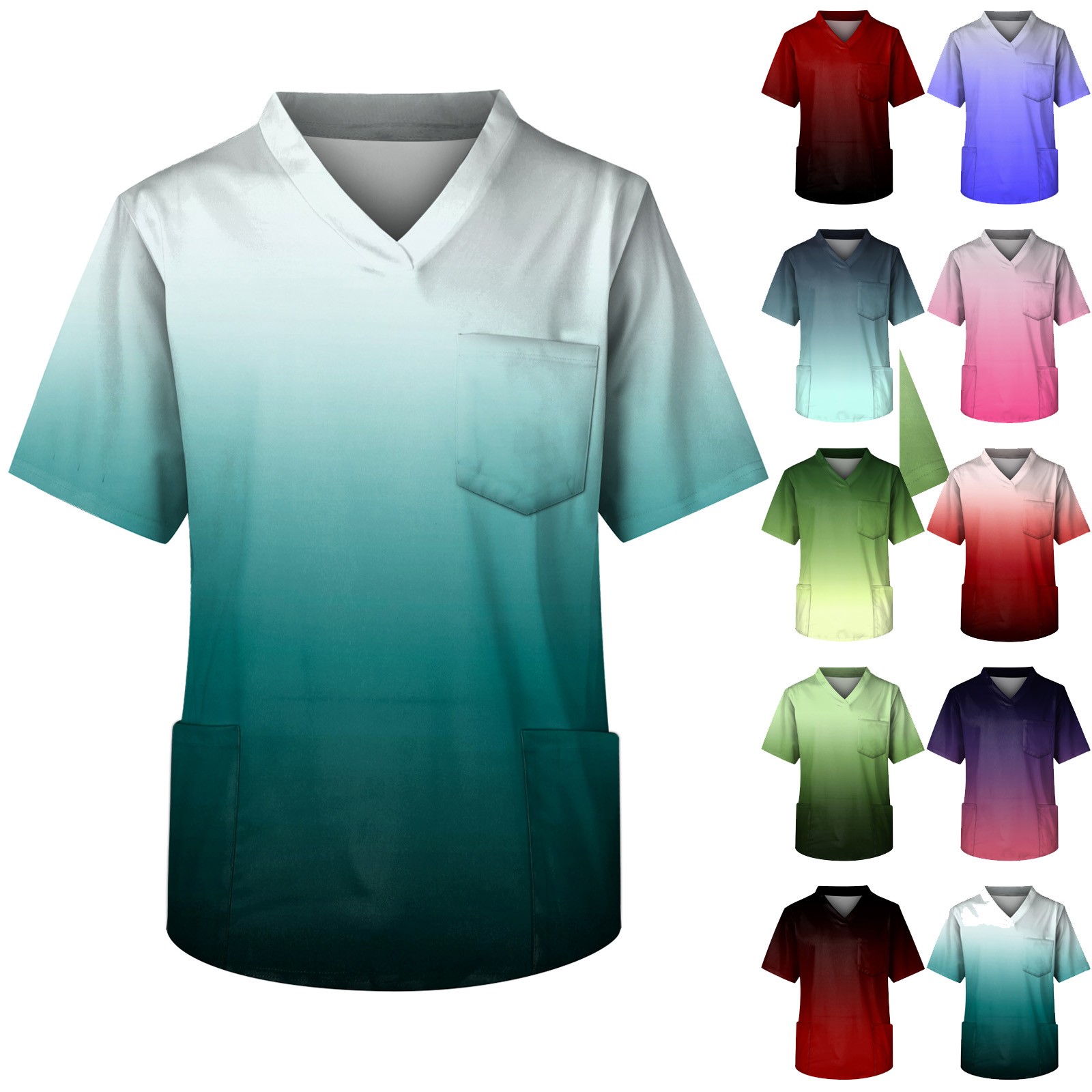 Seragam Perawat Pria Set Dokte - Medical Lab Uniform ulasan dan harga
