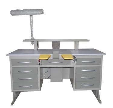 Meja Teknisi Gigi Baja Worksta - Medical Lab Technician ulasan dan harga
