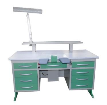 Meja Teknisi Gigi Baja Worksta - Medical Lab Technician ulasan dan harga