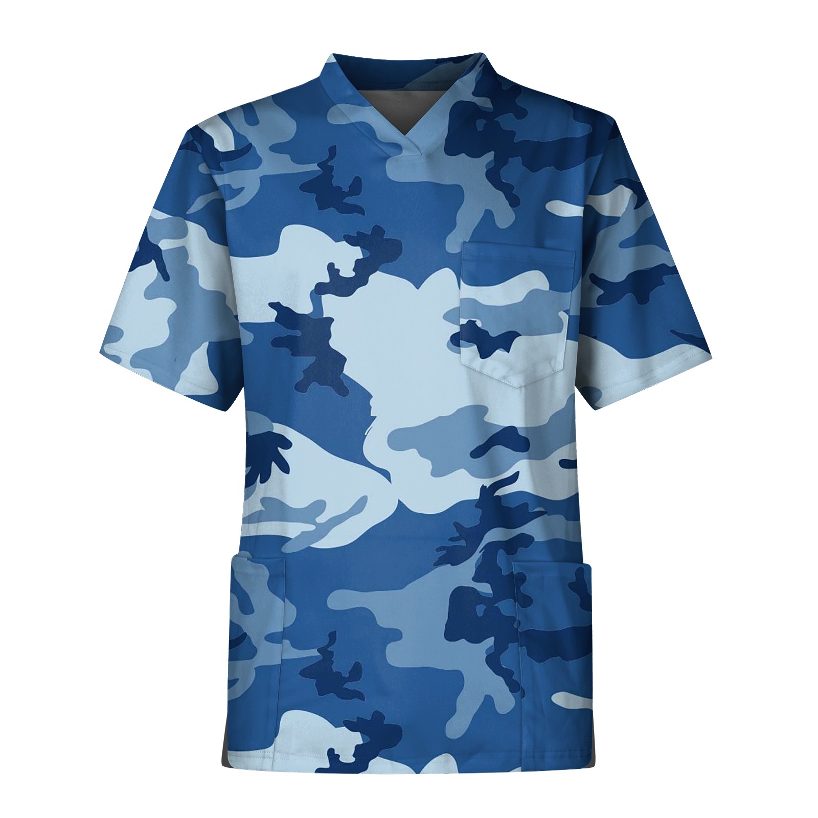 Baju seragam perawat Pria, kao - Medical Lab Uniform ulasan dan harga