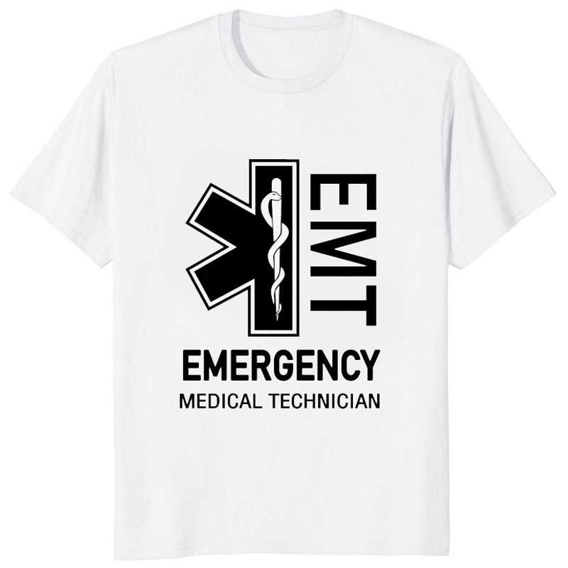 Emt kaus layanan kaus gambar t - Medical Lab Technician ulasan dan harga