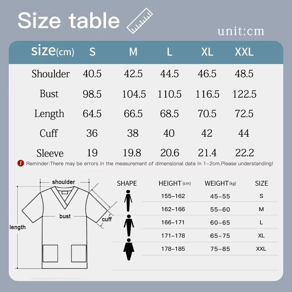 Seragam Perawat Gambar Kartun  - Medical Lab Uniform ulasan dan harga
