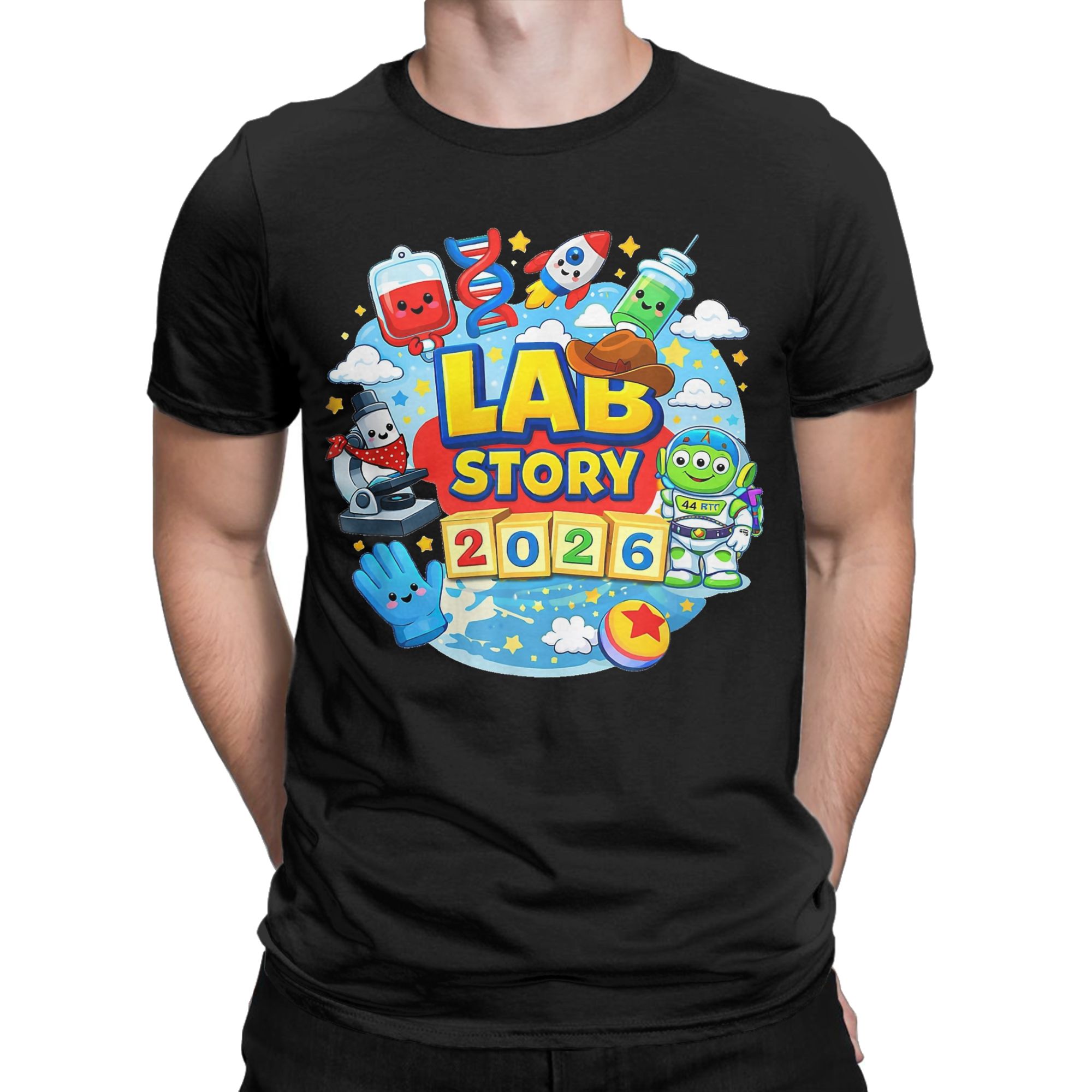 Kaus Teknisi Lab Medis Minggu  - Medical Lab Technician ulasan dan harga
