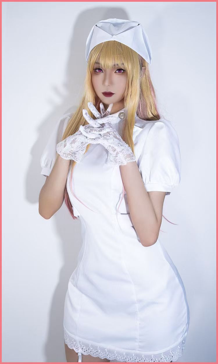 Kostum pesta Halloween RolePla - Medical Lab Uniform ulasan dan harga