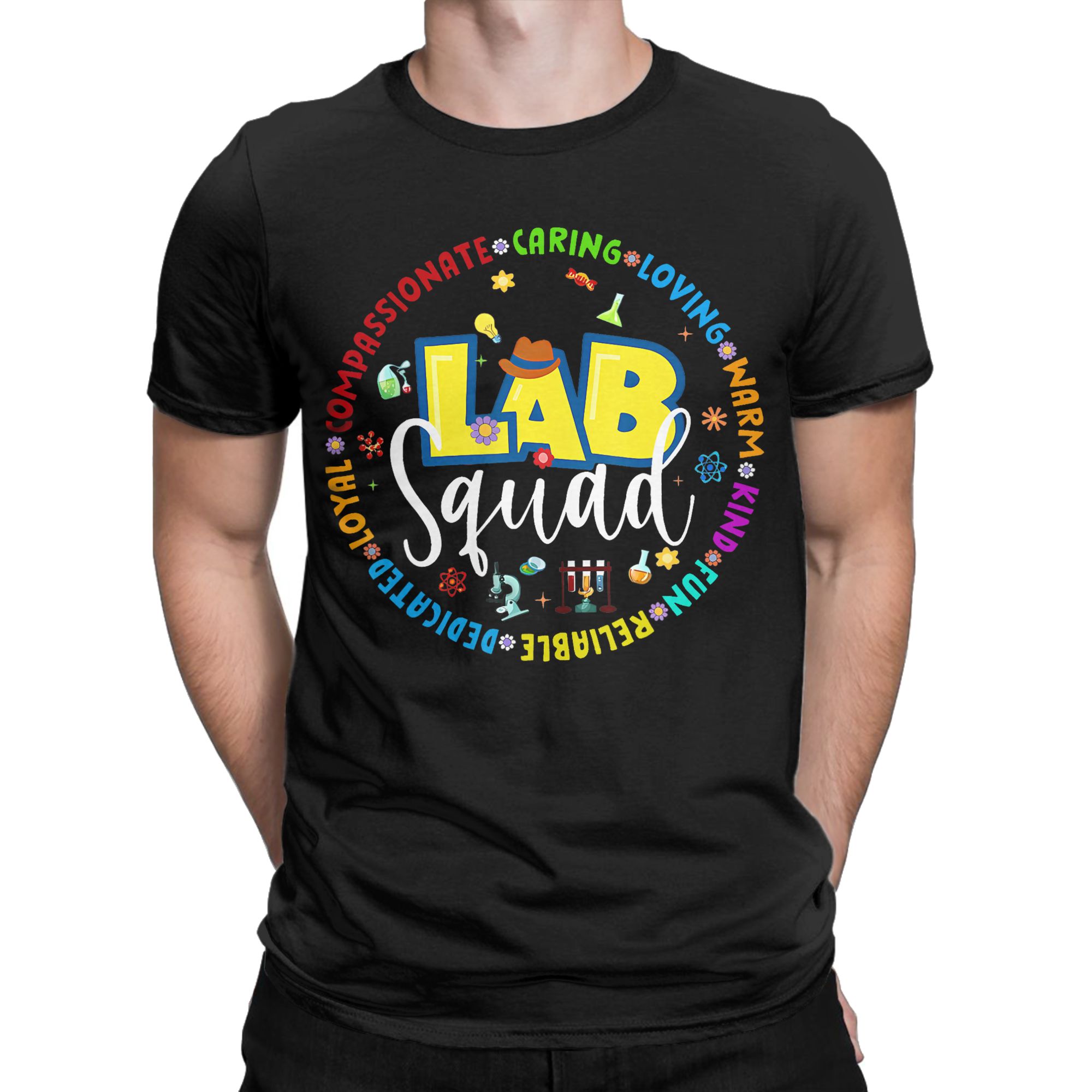 Lab Squad Lab Week 2026 Kaus T - Medical Lab Technician ulasan dan harga