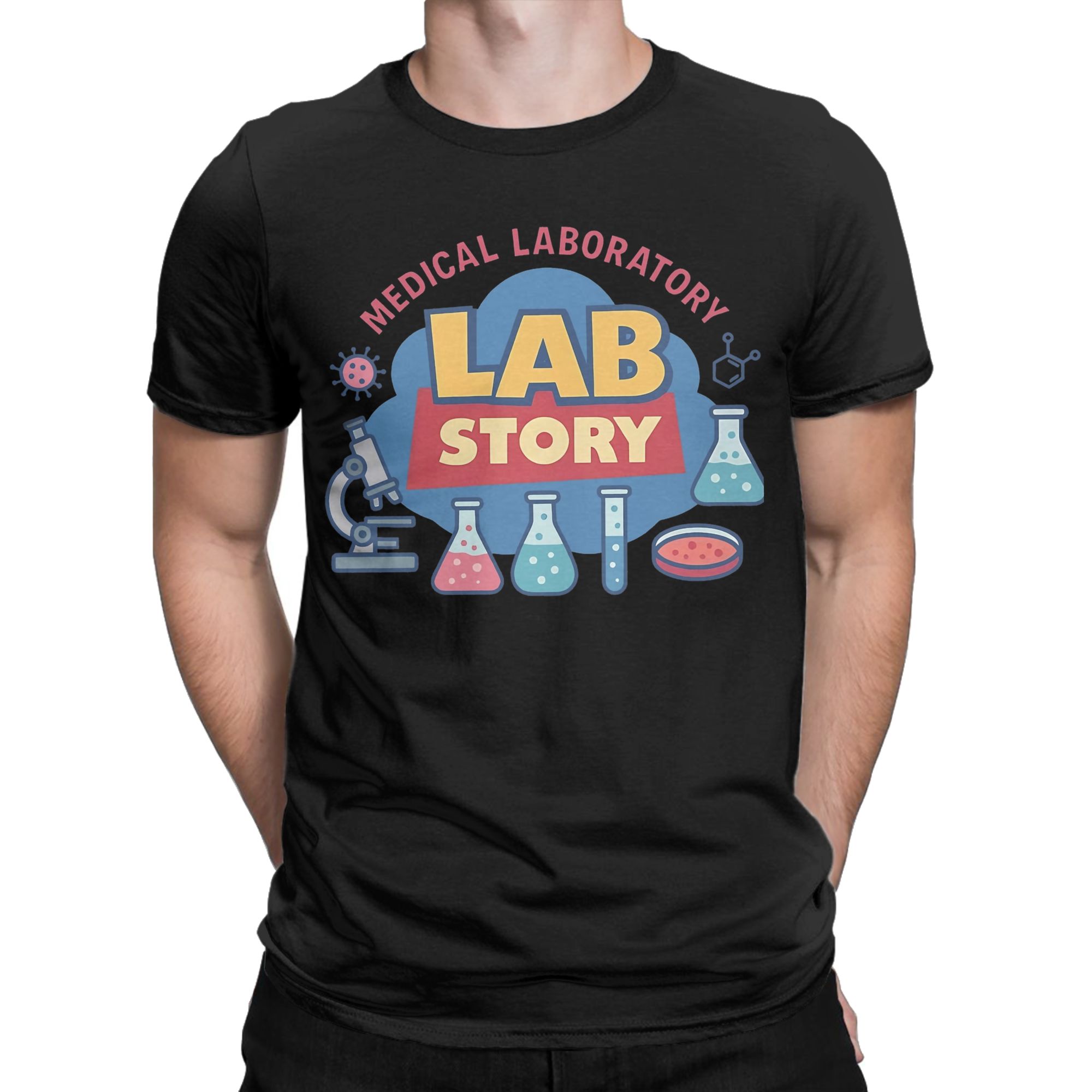 Kaos Pria 2026 Lab Week Medica - Medical Lab Technician ulasan dan harga