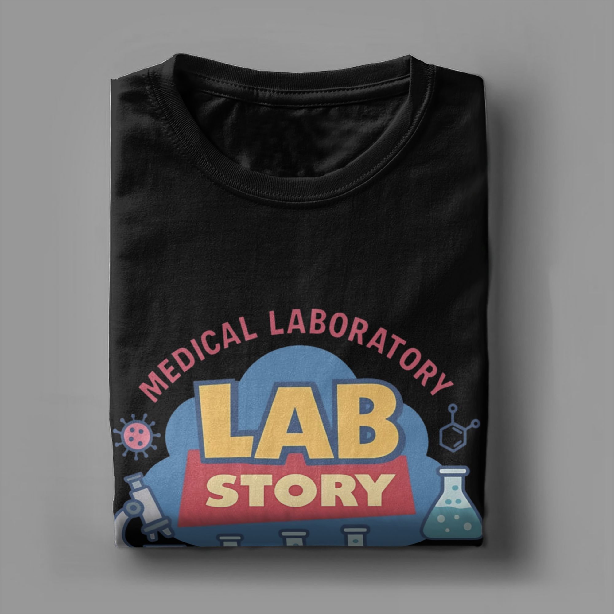 Kaos Pria 2026 Lab Week Medica - Medical Lab Technician ulasan dan harga