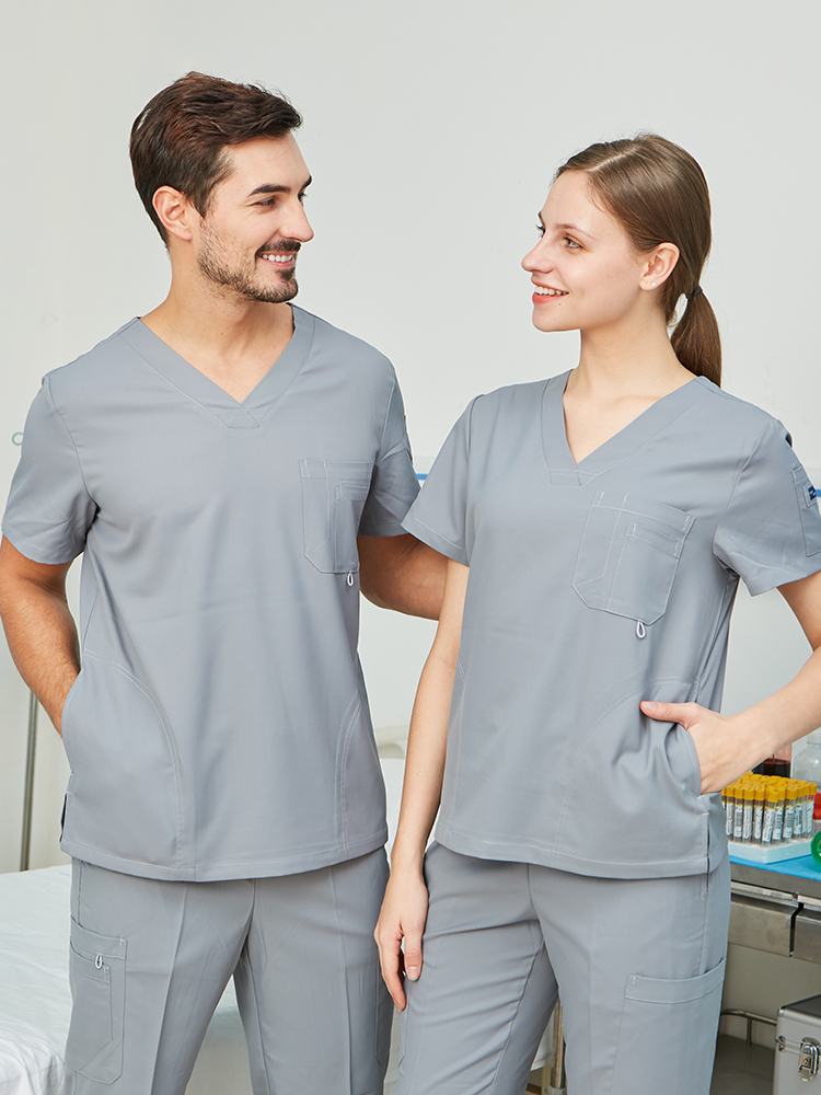 Set Scrub Seragam Perawat Paka - Medical Lab Uniform ulasan dan harga