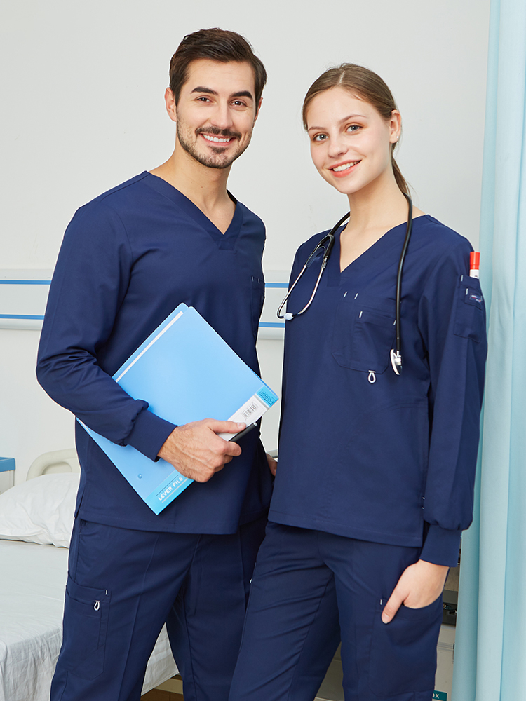Set Scrub Seragam Perawat Paka - Medical Lab Uniform ulasan dan harga