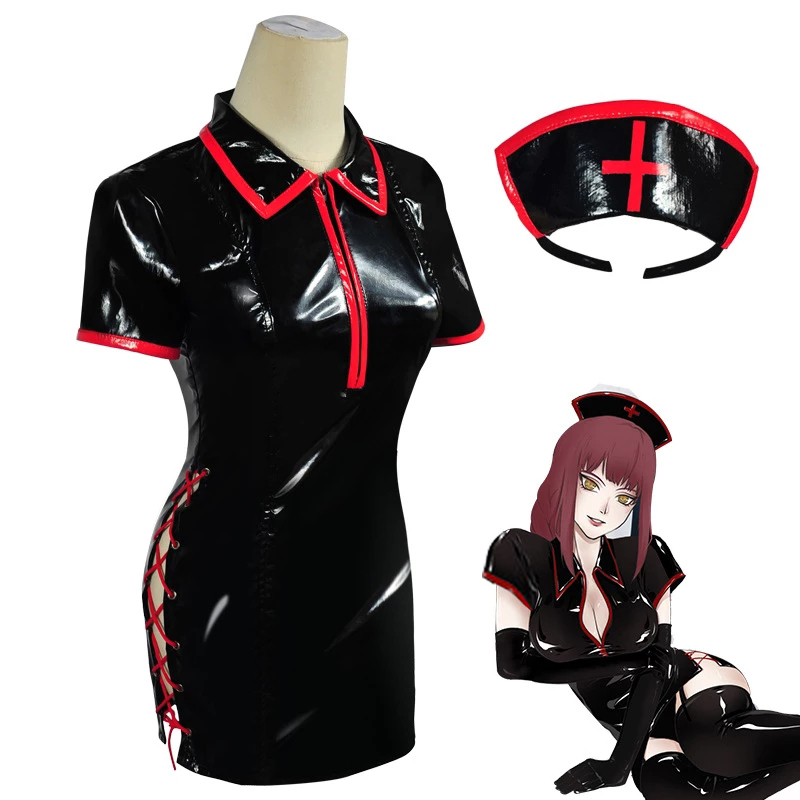 Kostum Cosplay Pria Gergaji An - Medical Lab Uniform ulasan dan harga