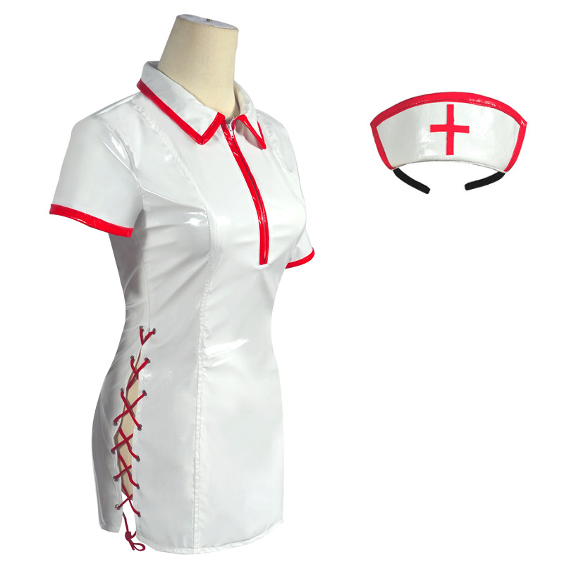 Kostum Cosplay Pria Gergaji An - Medical Lab Uniform ulasan dan harga