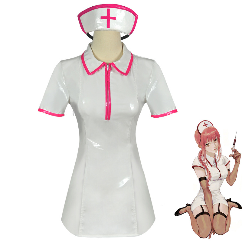 Kostum Cosplay Pria Gergaji An - Medical Lab Uniform ulasan dan harga