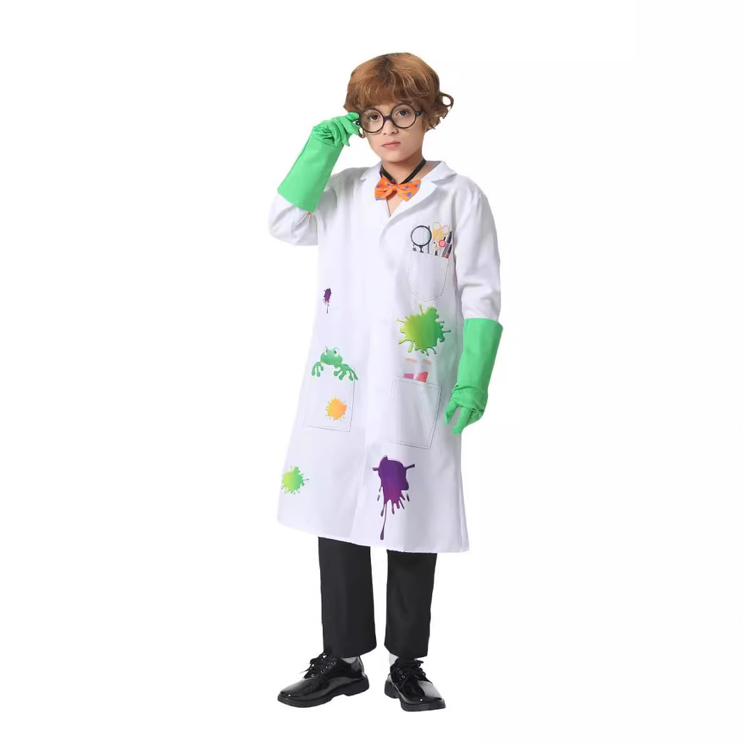 Kostum Halloween Hari Anak-ana - Medical Lab Day ulasan dan harga