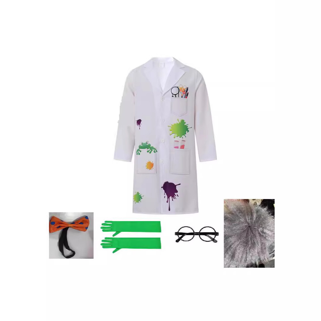 Kostum Halloween Hari Anak-ana - Medical Lab Day ulasan dan harga
