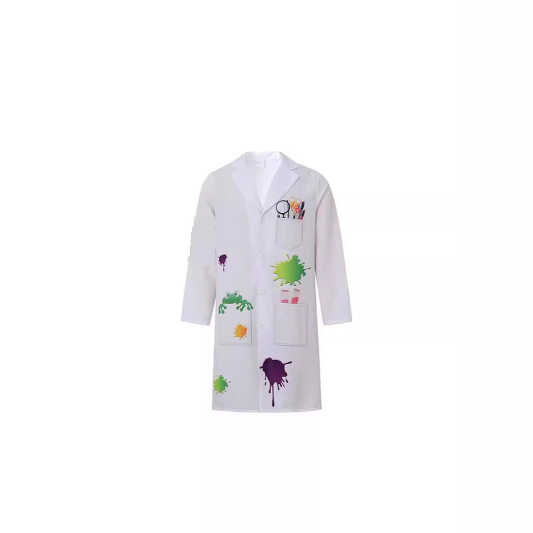 Kostum Halloween Hari Anak-ana - Medical Lab Day ulasan dan harga