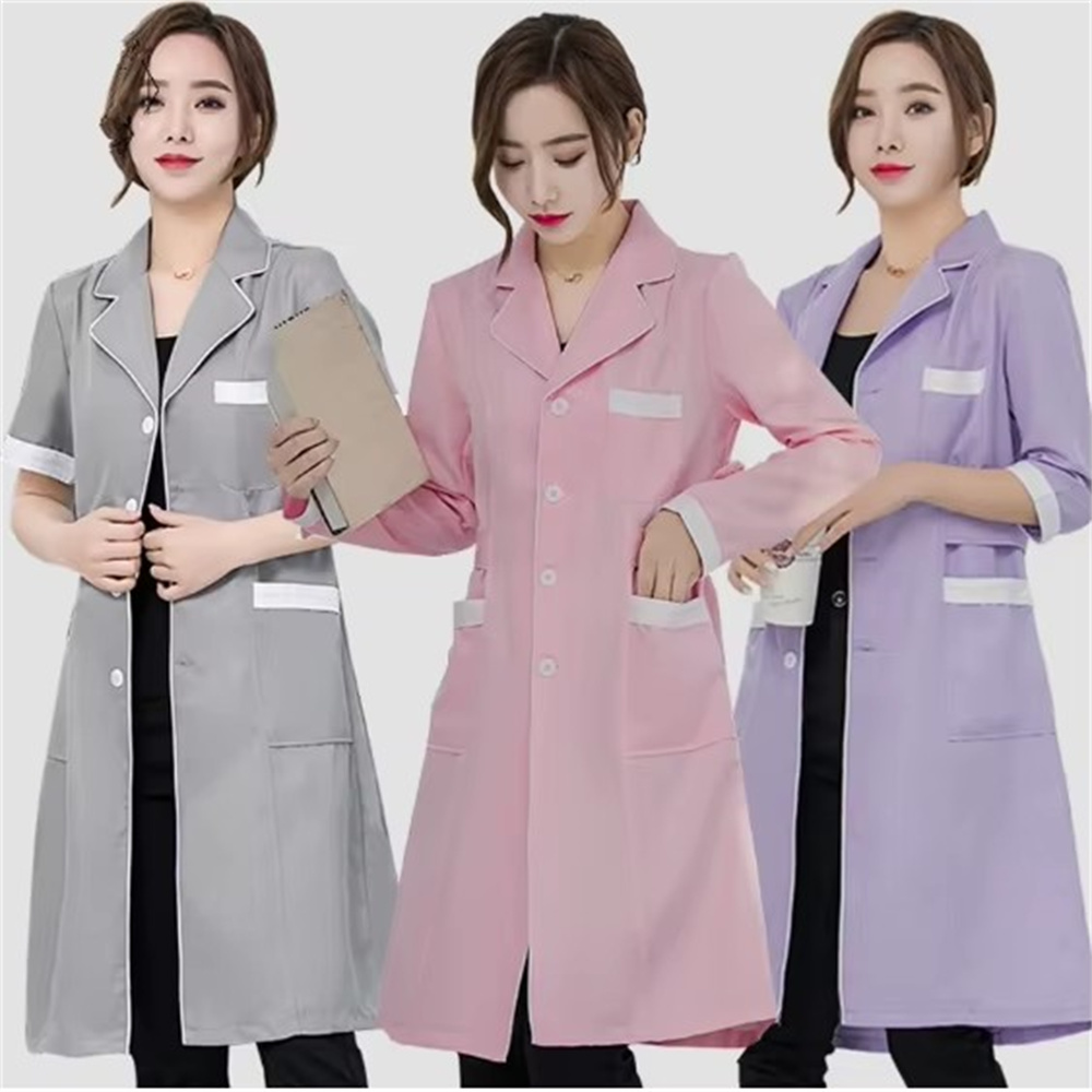 Setelan scrub overall toko hew - Medical Lab Uniform ulasan dan harga