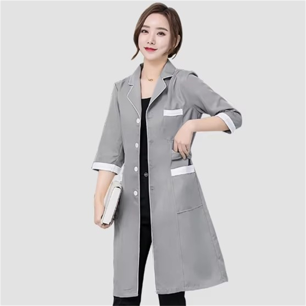 Setelan scrub overall toko hew - Medical Lab Uniform ulasan dan harga