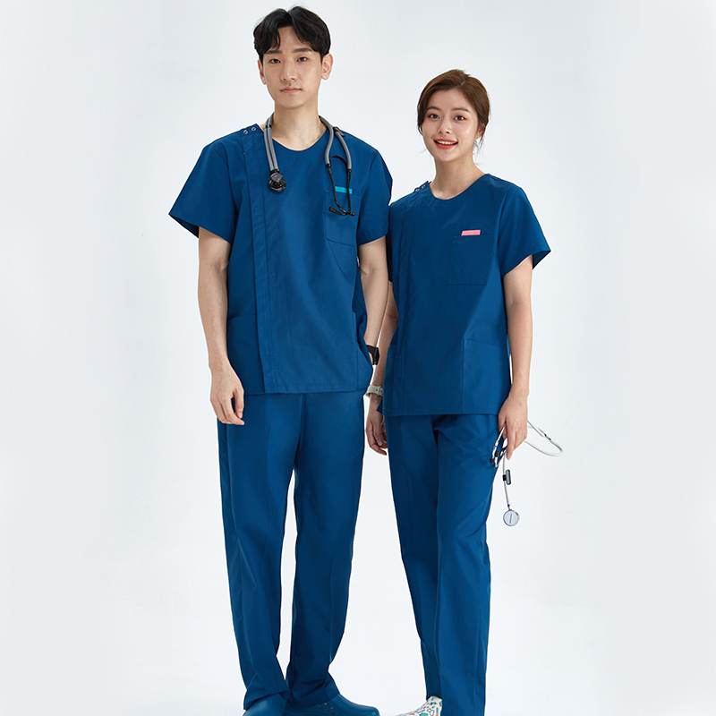 Seragam Perawat Ritsleting Scr - Medical Lab Uniform ulasan dan harga