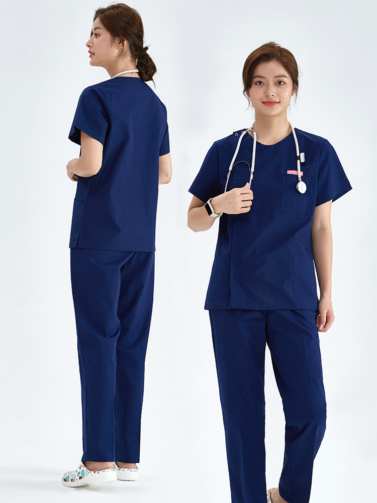 Seragam Perawat Ritsleting Scr - Medical Lab Uniform ulasan dan harga