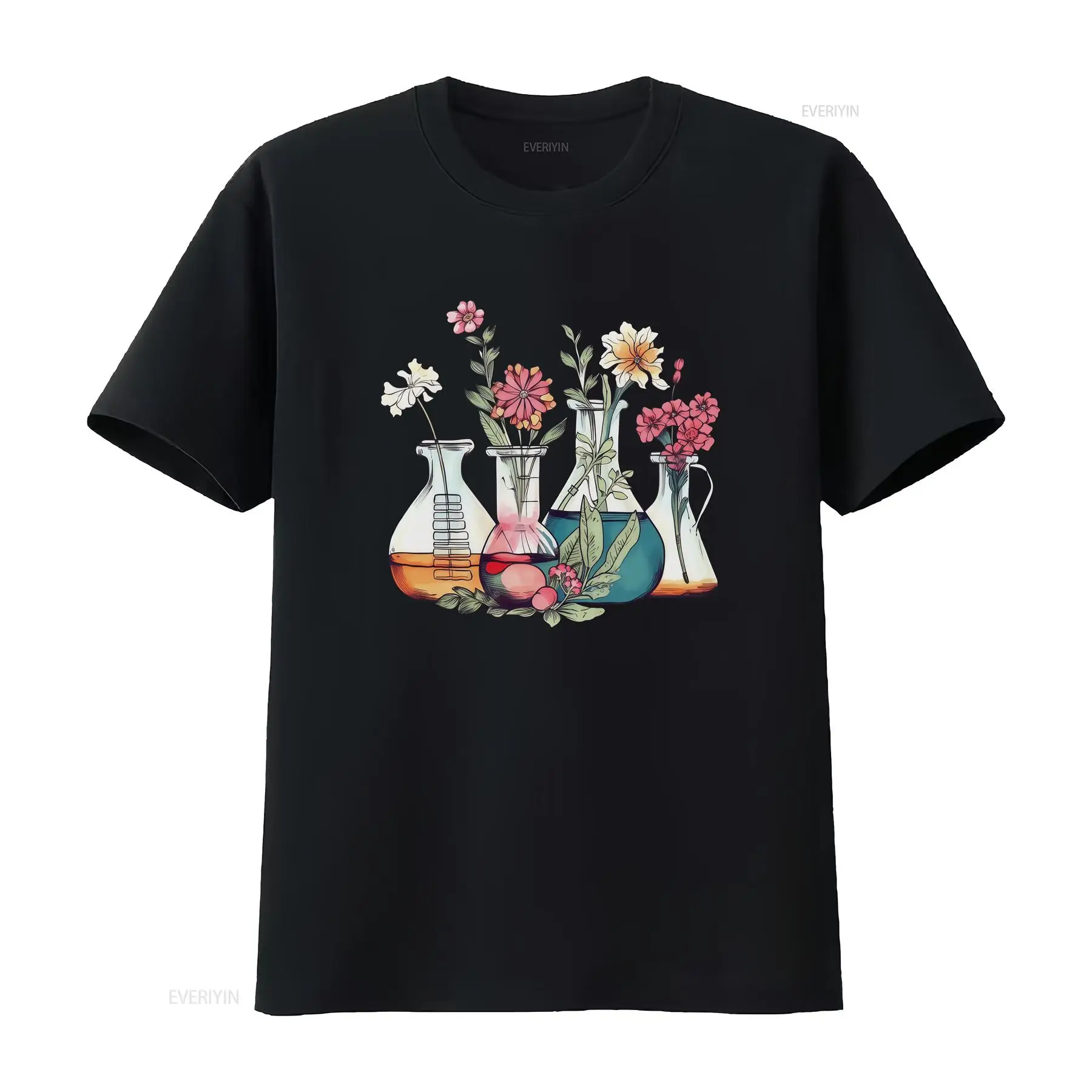 Kaos Laboratorium Motif Bunga  - Medical Lab Technician ulasan dan harga