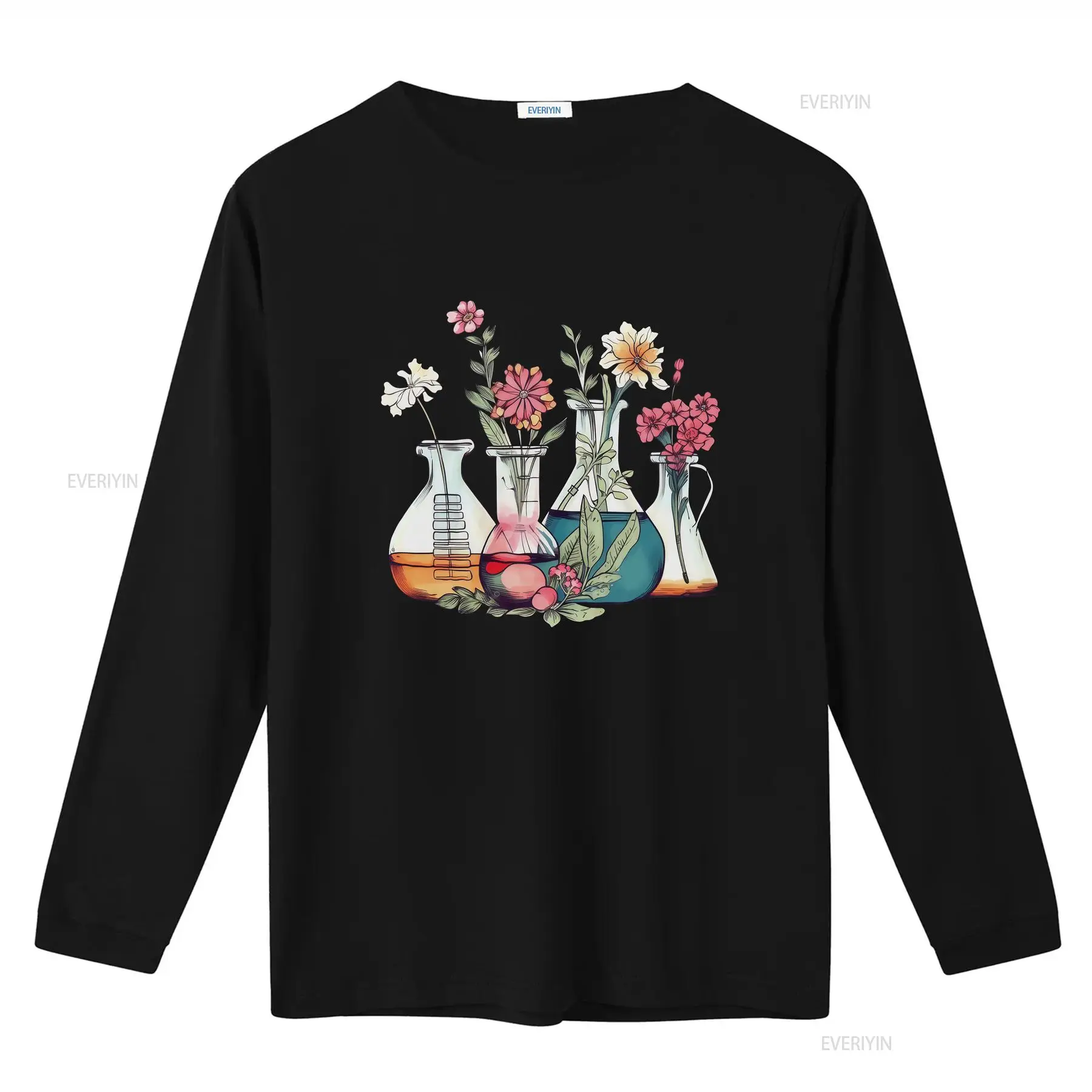 Kaos Laboratorium Motif Bunga  - Medical Lab Technician ulasan dan harga