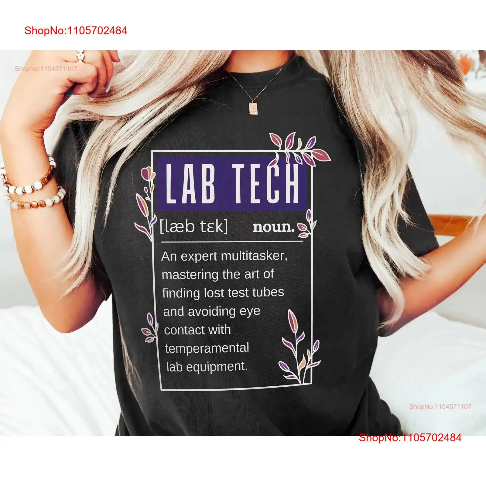 Kaos Teknisi Laboratorium Lucu - Medical Lab Technician ulasan dan harga