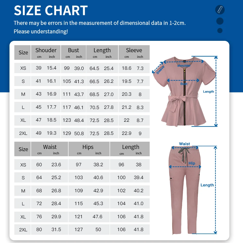 Seragam Salon kecantikan, sera - Medical Lab Uniform ulasan dan harga