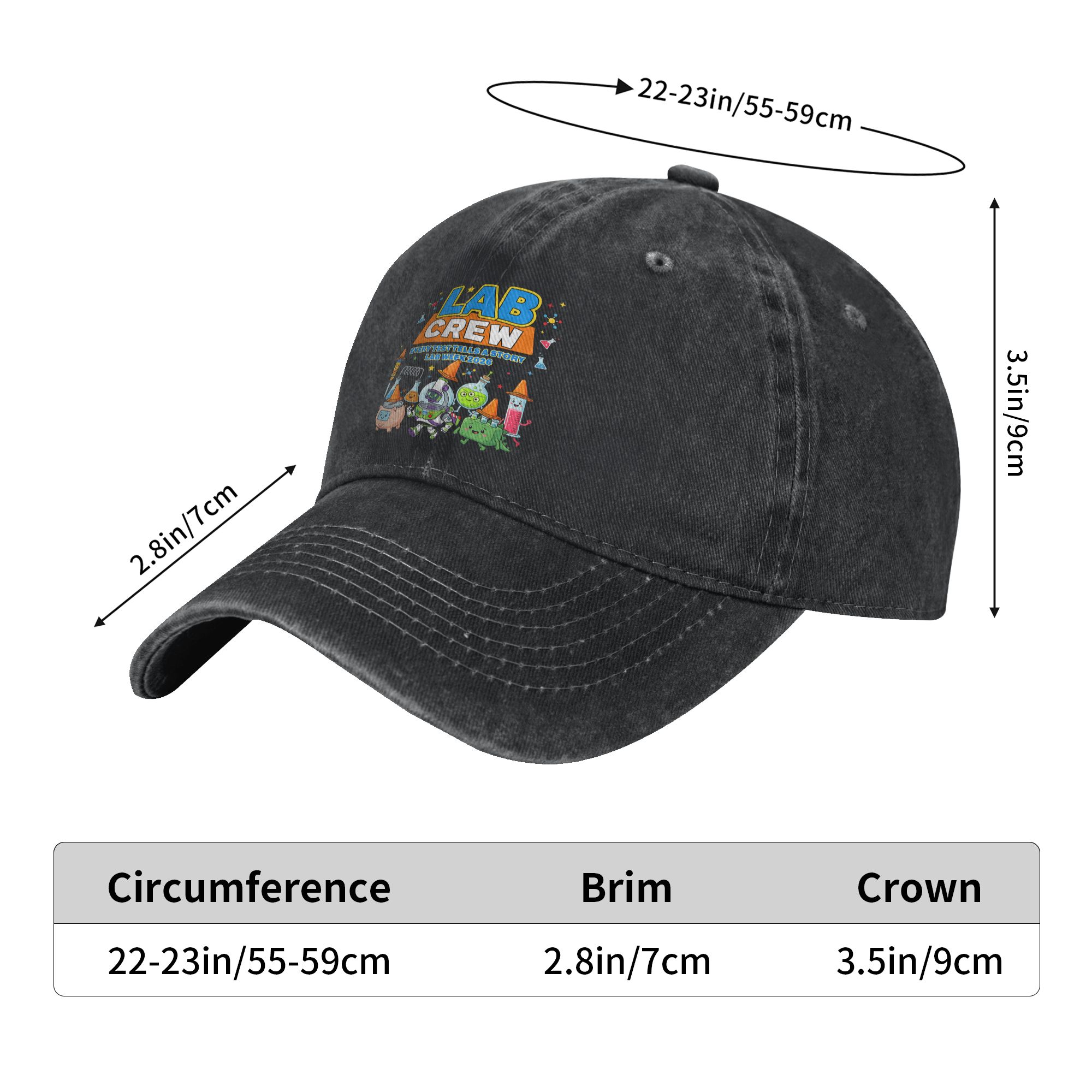 Topi Bisbol Tim Teknisi Labora - Medical Lab Technician ulasan dan harga